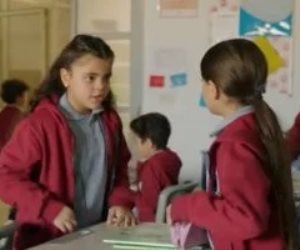 فى الحلقة 3 من مسلسل بابا جه .. أول ظهور للطفلة نورين عمر زميلة لافينيا نادر 