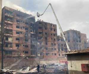 التغلب على تحدى المكان والزمان.. تفاصيل السيطرة على حريق أستوديو الأهرام وإنقاذ 57 شقة في وقت قياسي (صور)