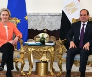 الرئيس السيسى: مصر ترفض التهجير القسرى للفلسطينيين إلى أراضيها ولن تسمح به