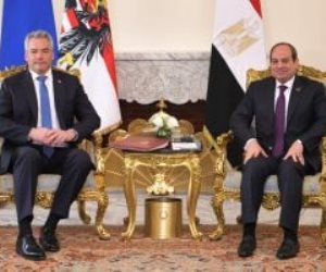 مستشار النمسا: مصر تعد شريكا مهما للاتحاد الأوروبى فى مجالات عديدة