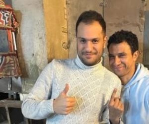 وليد المغازى: "أنا  وعصام عمر صحاب من زمان .. وكواليس مسلسل مسار إجباري كلها ضحك وهزار