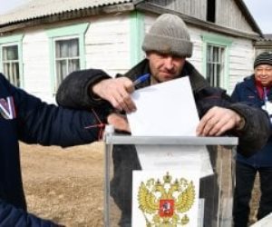 لجنة الانتخابات الروسية: نسبة إقبال الناخبين فى انتخابات الرئاسة 60% حتى الآن