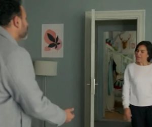 مسلسل بابا جه الحلقة السابعة..  سبب طرد نسرين أمين من المدرسة