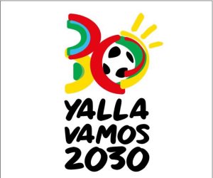 الكشف عن شعار كأس العالم 2030.. «هيا بنا يلاه»