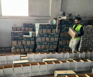 «التحالف الوطني» يواصل توزيع الوجبات ضمن حملة إفطار صائم بالقليوبية