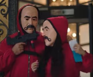 ماذا يحدث لحزلقوم وفريقة في الحلقة الـ10 من مسلسل "الكبير أوي 8" بعد انفجار أنبوبة البوتاجاز بالبنك؟