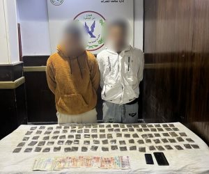 مواصلة جهود الأجهزة الأمنية بالقاهرة لمكافحة جرائم الإتجار في المخدرات