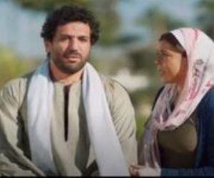 «محارب».. أحمد زاهر يعبر عن حبه لزوجته منه فضالي وترفض الرجوع بالحلقة 20