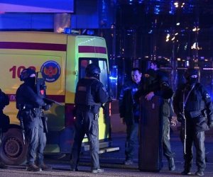 تنظيم داعش الإرهابى يعلن مسئوليته عن الهجوم على قاعة حفلات بموسكو