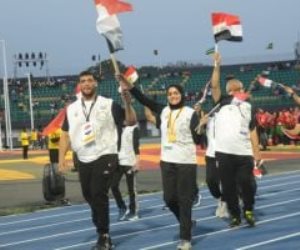 «ولادك يا مصر».. مصر تحصد لقب دورة الألعاب الأفريقية بـ192 ميدالية وتكرر إنجاز المغرب