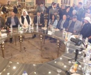 حزب حماة الوطن ينظم حفل الإفطار السنوى بحضور نخبة من السياسيين والحزبيين