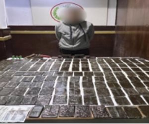 ضبط تجار مخدرات في مناطق متفرقة في القاهرة