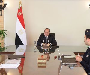 الرئيس السيسى يتابع نسب تنفيذ مشروع مستقبل مصر بالدلتا الجديدة 