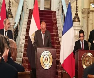 وزراء خارجية مصر والأردن وفرنسا يدعون إلى وقف دائم لإطلاق النار في غزة وإطلاق كافة المحتجزين