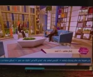 مسلسل فراولة الحلقة 6.. نيللى كريم خبيرة العلاج بالطاقة مع الإعلامية هبة الأباصيري
