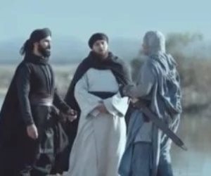 مسلسل الحشاشين الحلقة 21.. الحشاشين يغتالون قائدًا صليبيًا فى قلعته