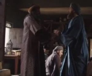 مسلسل الحشاشين الحلقة 21.. لقاء الإمام الغزالى وعمر الخيام