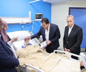 افتتاح وحدة رعاية مركزة للأطفال بمستشفى القناطر الخيرية المركزي بدعم من شركة «نستله» ومؤسسة «تروس مصر»