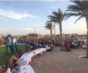 1500 مواطن بالغردقة يحضرون حفل الإفطار الجماعى للتحالف الوطنى  