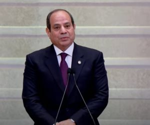 كلمة الرئيس السيسي للتاريخ وجهها للمصريين: خالص التقدير على تجديد الثقة لتحمل مسئولية قيادة الوطن