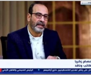 الناقد عصام زكريا: مسلسل الحشاشين مستوحى من التاريخ وليس عملًا تاريخيًا بالكامل