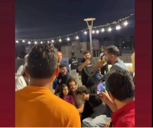 زيزو وإمام عاشور وكهربا ونجوم القطبين فى حفل إفطار رمضانى.. صور