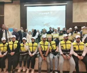 محافظ شمال سيناء يكرم الفائزين في مسابقة القران الكريم بالعريش - صور