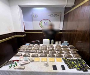 ضبط عاطل لقيامه بتصنيع مخدر الإستروكس في القاهرة