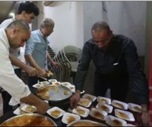 متطوعو التحالف الوطني يودعون شهر رمضان بإفطار جماعى فى محافظات الصعيد