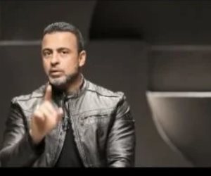 مصطفى حسنى بقناة الناس:  الجلوس على المقاهى والتحدث فى عرض الناس تقيل عند ربنا يوم القيامة