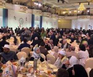 طوائف المجتمع المصري تشارك في حفل إفطار الأسرة المصرية بحضور الرئيس السيسي (فيديو)