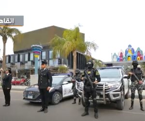 رسالة الداخلية للمواطنين في عيد الفطر: "أمنكم مهمتنا" ومنتشرون في الشوارع على مدار الساعة (فيديو)