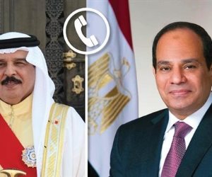 الرئيس السيسي يهنئ هاتفيا عاهل البحرين بمناسبة حلول عيد الفطر المبارك