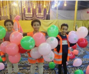 بالهدايا والعيديات.. التحالف الوطني يشارك المصريين احتفالات عيد الفطر