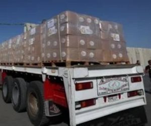 مراسل القاهرة الإخبارية: الجهود المصرية مستمرة فى إرسال المساعدات إلى غزة