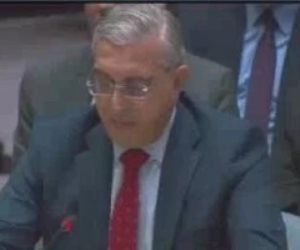 مندوب سوريا في الأمم المتحدة يطالب مجلس الأمن بوضع حد لسياسة التجويع في غزة