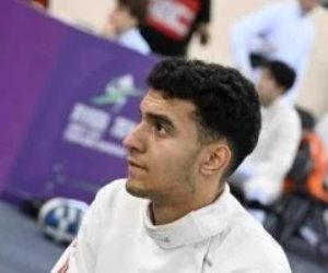 إسلام أسامة يحصد فضية بطولة العالم للسلاح للشباب والناشئين فى السعودية