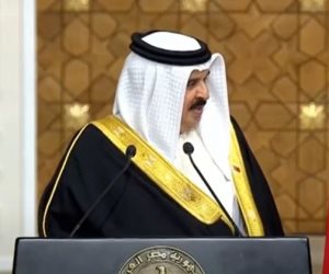 ملك البحرين: مصر العروبة الحاضرة في الذاكرة والوجدان مهد الأمن والاستقرار