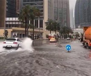 سيول الإمارات.. أكبر كميات أمطار في تاريخ الدولة خلال 75 عاما