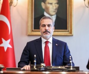 وزير خارجية تركيا: أشكر مصر على جهودها لإيصال المساعدات إلى غزة