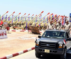 وزير الدفاع يشهد إجراءات التفتيش لوحدات مدفعية الرئاسة العامة بنطاق المنطقة المركزية