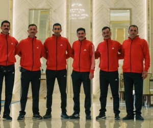 وصول المنتخبات المشاركة في البطولة العربية العسكرية للفروسية المقامة في مصر