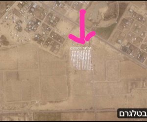 موقع كاليبر: أقامت إسرائيل مجمع خيام في خانيونس استعدادا لاقتحام رفح
