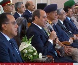 الرئيس السيسى: العاصمة الإدارية كانت حلما منذ 5 سنوات وأصبحت اليوم واقعاً