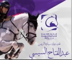 وزير الشباب يشيد بتنظيم البطولة العربية العسكرية للفروسية