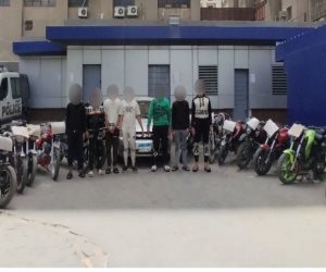 أمن القاهرة يضبط تشكيل عصابي تخصص في سرقة الدراجات النارية