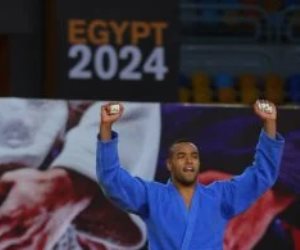 عبد الرحمن محمد يحصد ذهبية البطولة الأفريقية للجودو "القاهرة 2024"