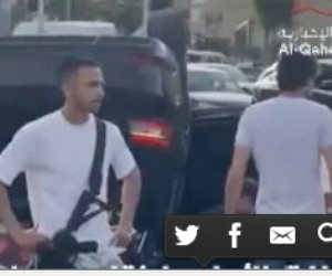 انقلاب سيارة وزير الأمن القومى الإسرائيلى بن غفير.. شاهد اللقطات الأولى 