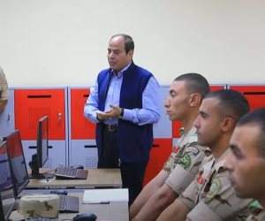 الرئيس السيسي يتفقد الأكاديمية العسكرية بالعاصمة الإدارية الجديدة (فيديو)