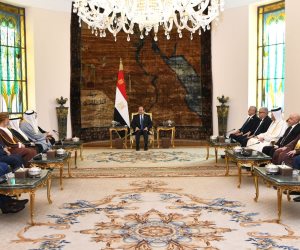 الرئيس السيسي يؤكد الدور المهم للدبلوماسية البرلمانية فى الدفاع عن القضايا العربية